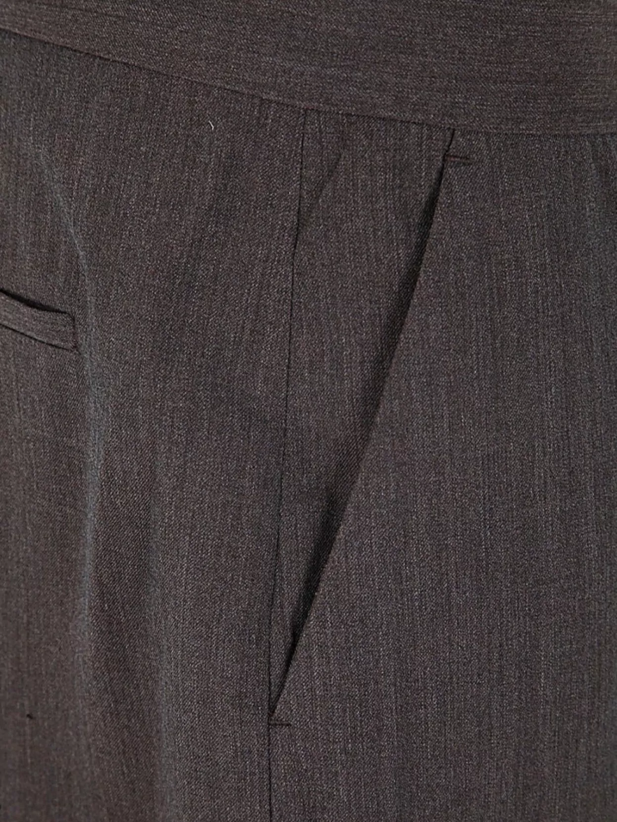 Filippa K Tailored Trousers Front Pleats In Black