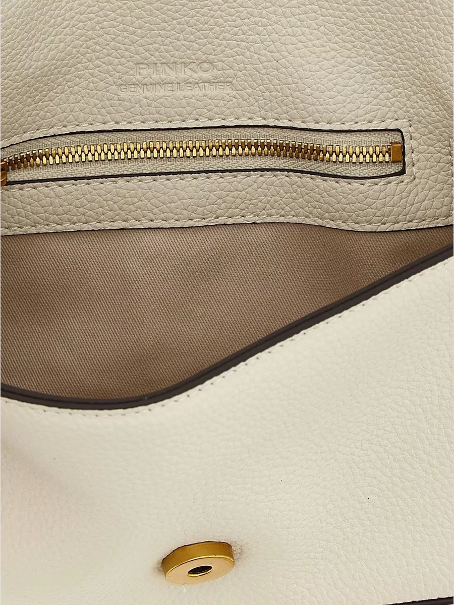 Pinko Love Bag One Mini Leather Shoulder Bag