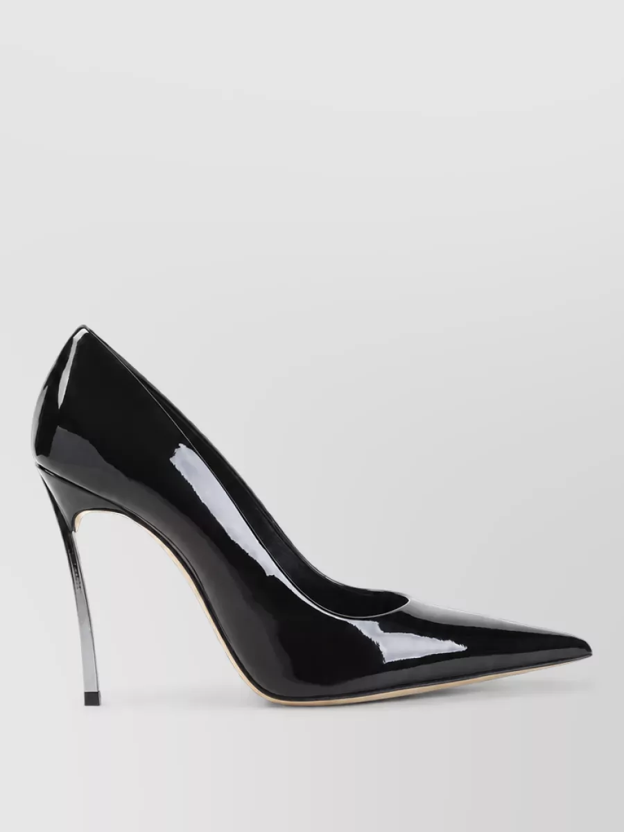 Casadei Patent Leather Pumps