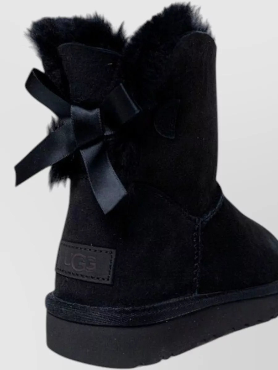 Ugg Suede Leather Ankle Boots