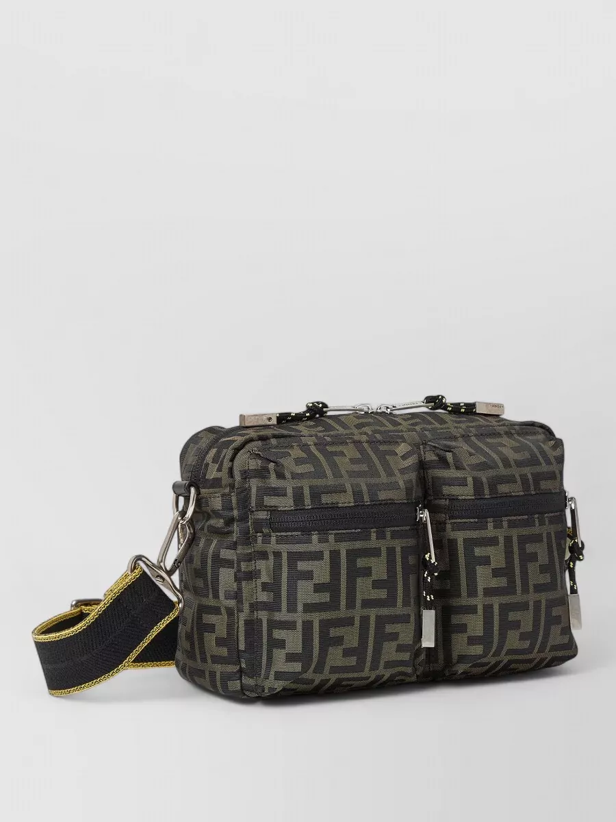 Fendi Monogram Technical Camera Bag