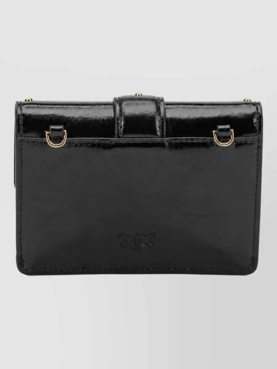 Pinko Leather Card Holder