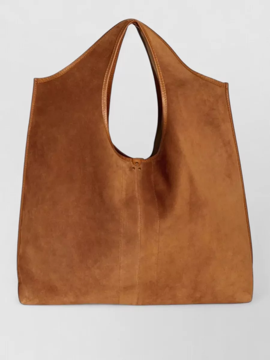 Jérôme Dreyfuss Leather tote bag