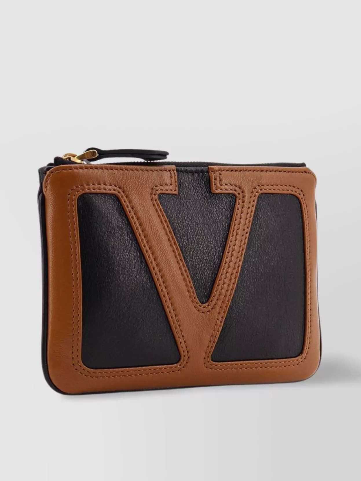 Valentino Garavani Superstar Leather Clutch Bag