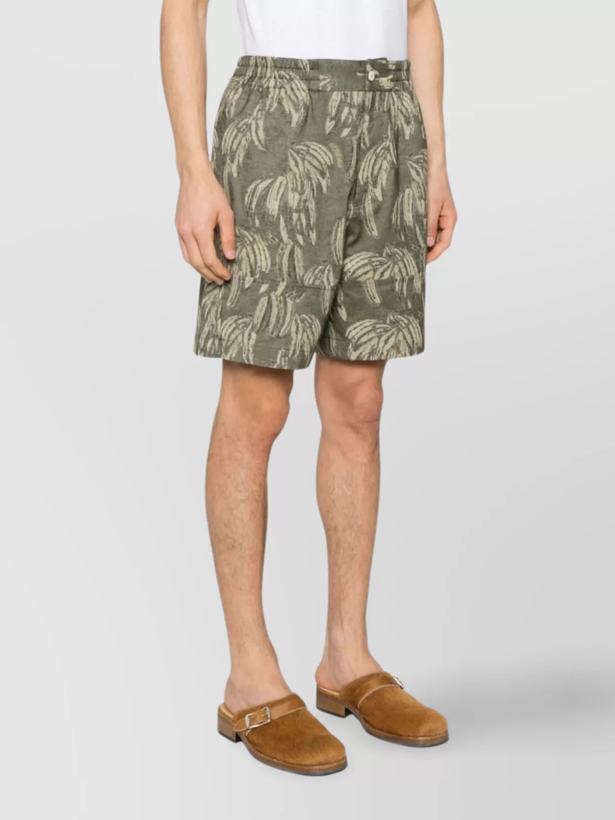 Jacquemus Le Aloe Shorts