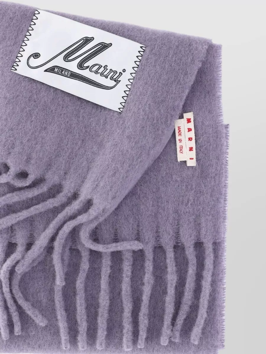 Marni Alpaca-Blend Scarf