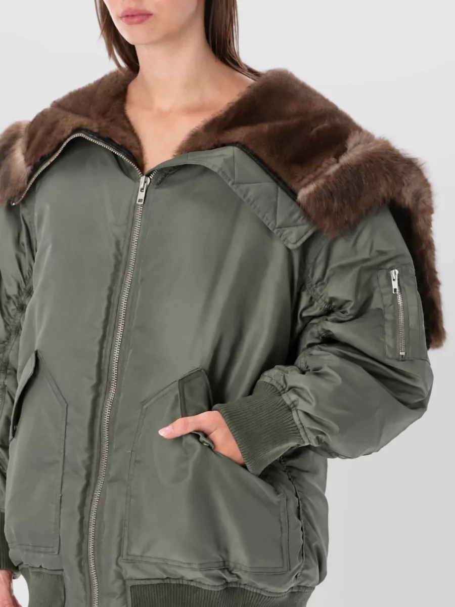 Stand Studio Oversized Puffer Coat