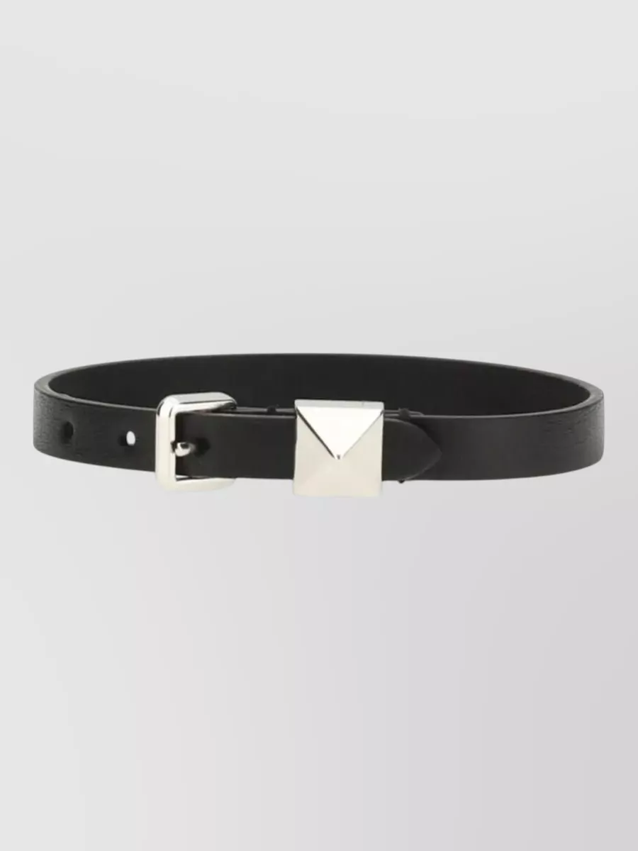 Valentino Garavani leather bracelet