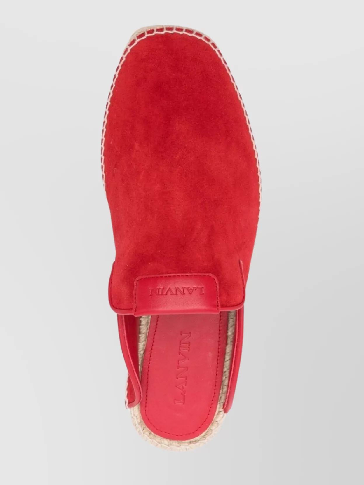 Lanvin Round Toe Flat Sole Espadrilles