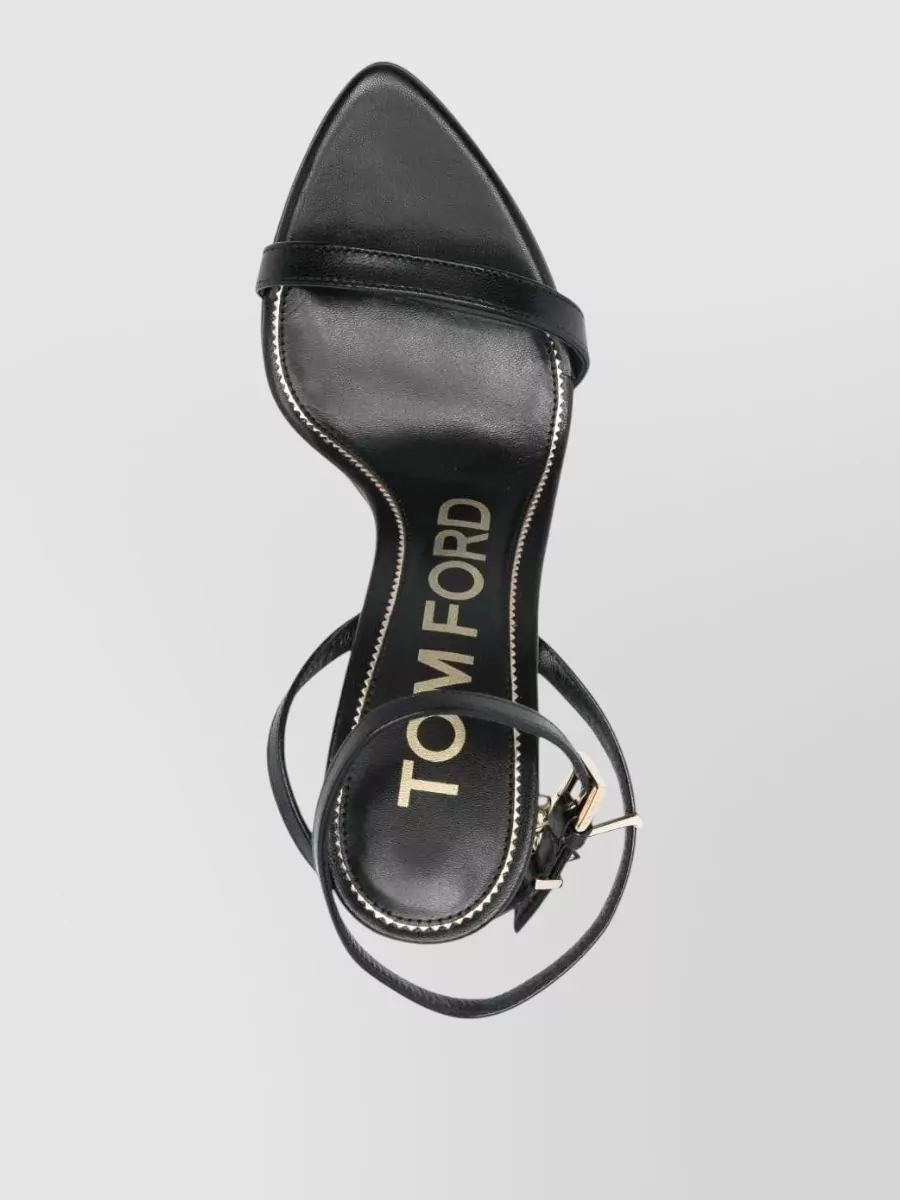 Tom Ford Leather Sandals