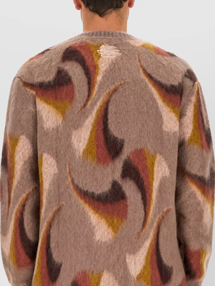 Etro V-Neck Cardigan
