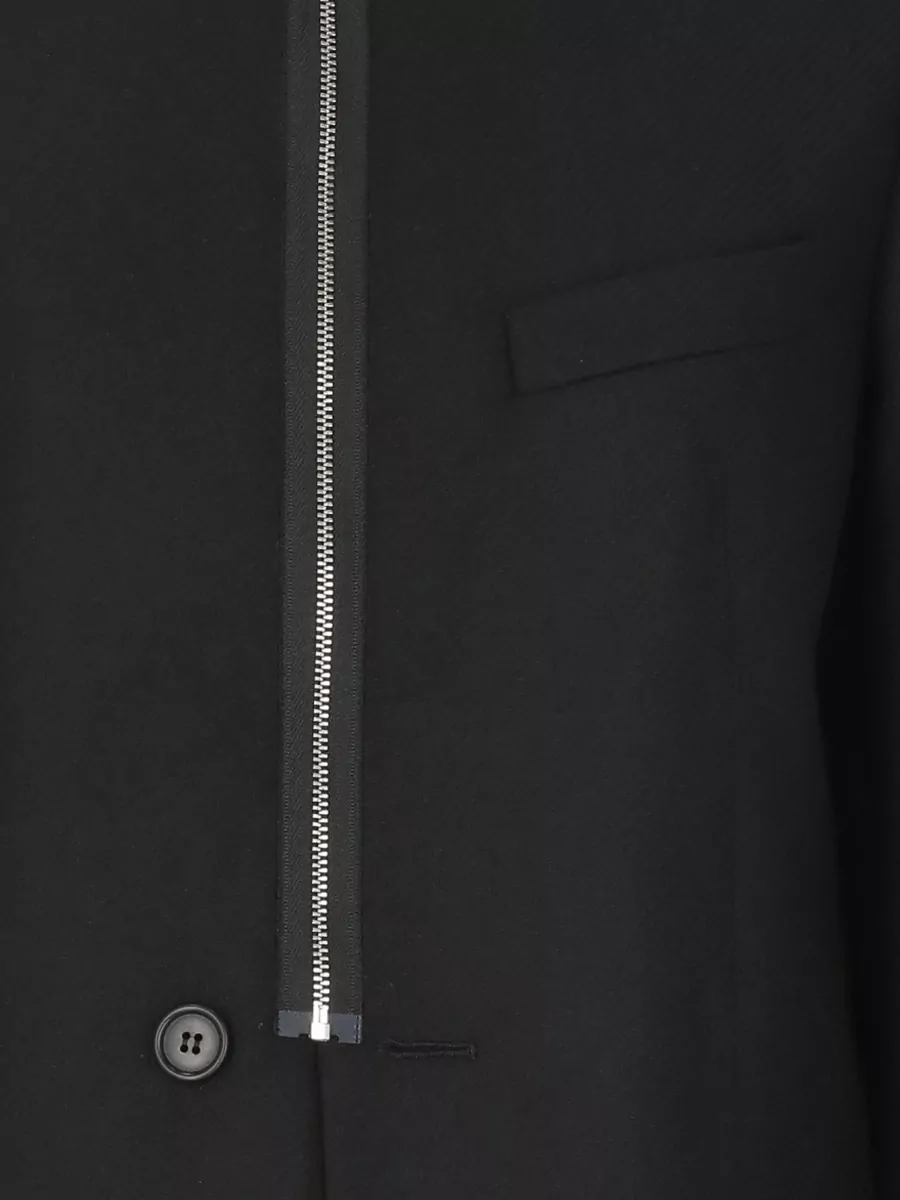 Mm6 Maison Margiela Single-Breasted Coat