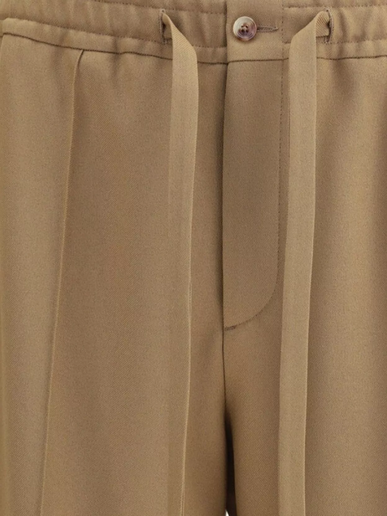 Valentino Tailored Monochrome Trousers Pockets