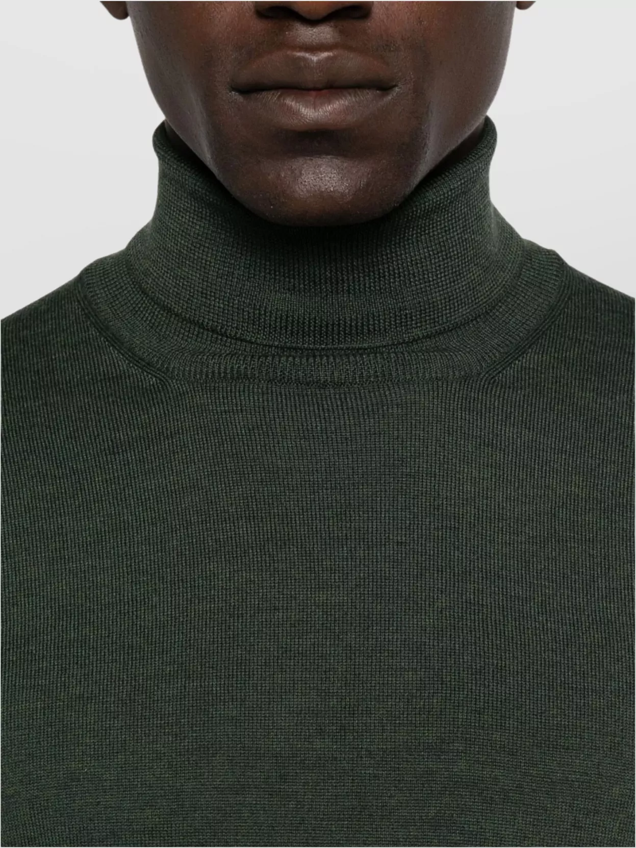 Tagliatore Turtleneck Long Sleeve Fine Knit Sweater