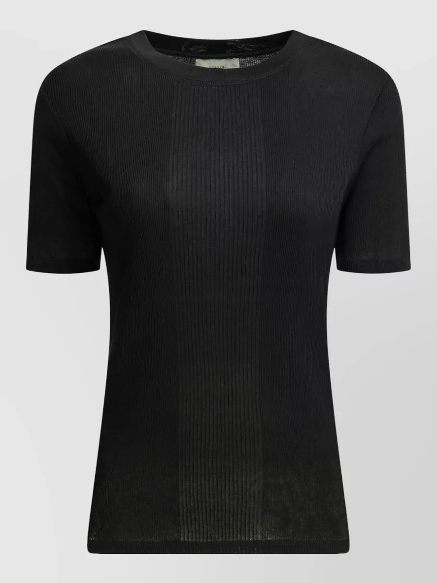 Loulou Studio fitted t-shirt