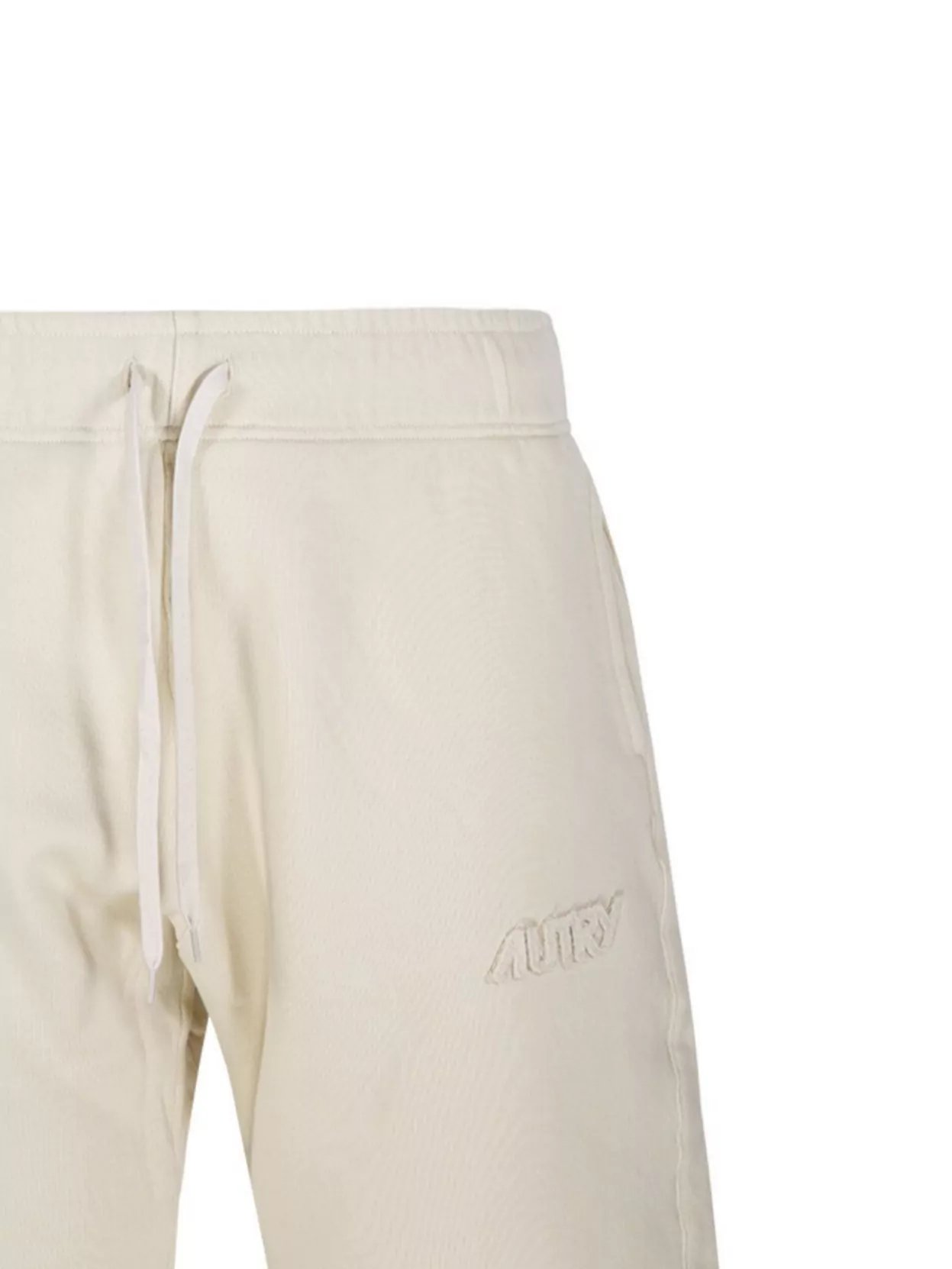 AUTRY WAISTBAND ELASTIC POCKETS SIDE SHORTS