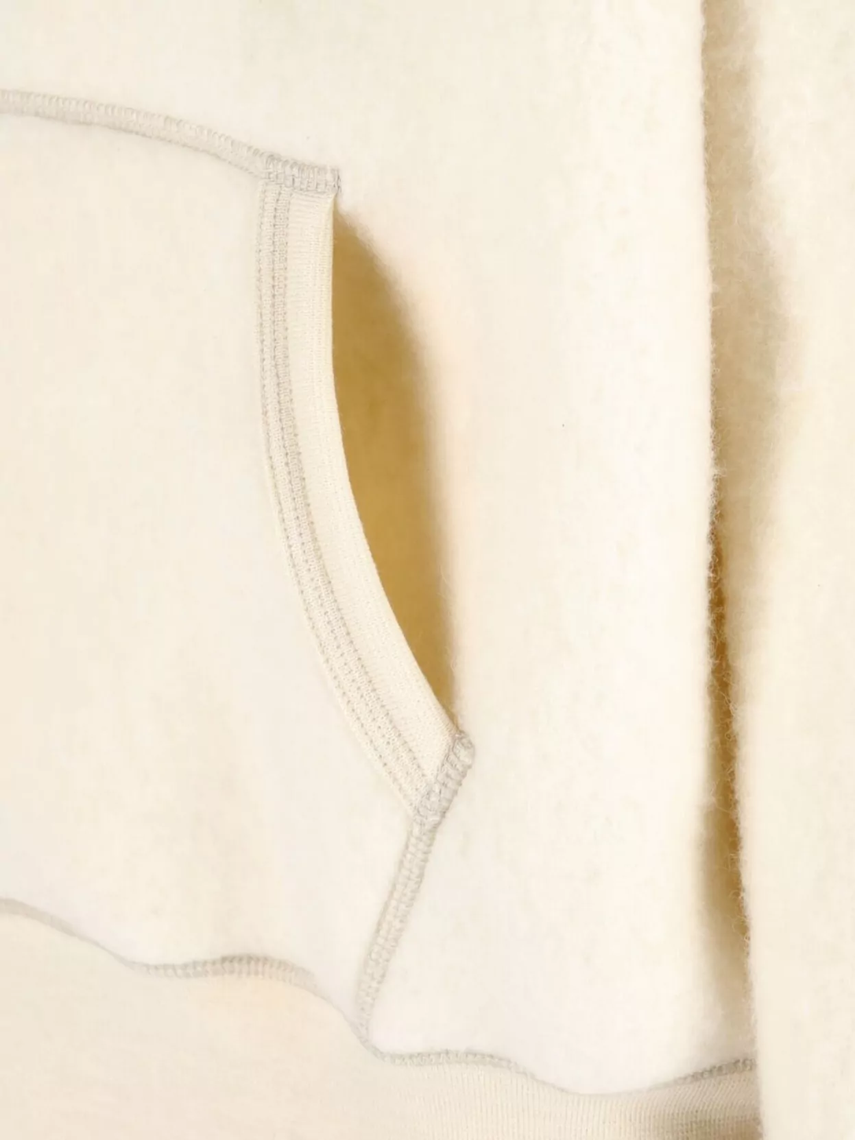 Junya Watanabe Hooded Graphic Print Sweatshirt Front Pocket