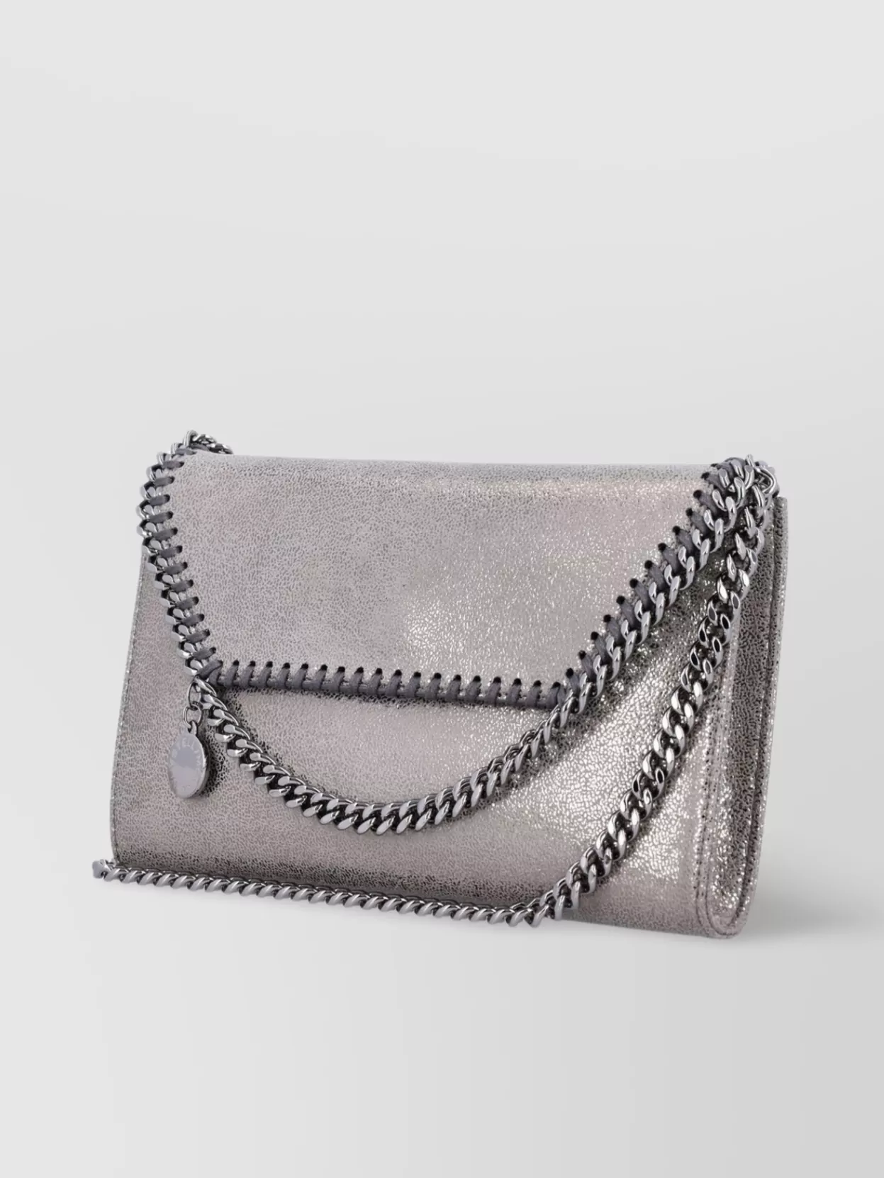 Stella Mccartney Shiny Dot Mini Crossbody Fala