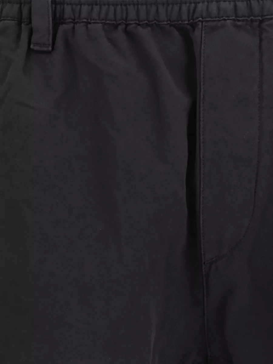 C.p. Company Linen-Blend Cargo Shorts