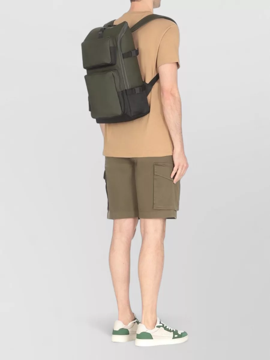 Rains Unisex Waterproof Backpack Mesh Back Pockets