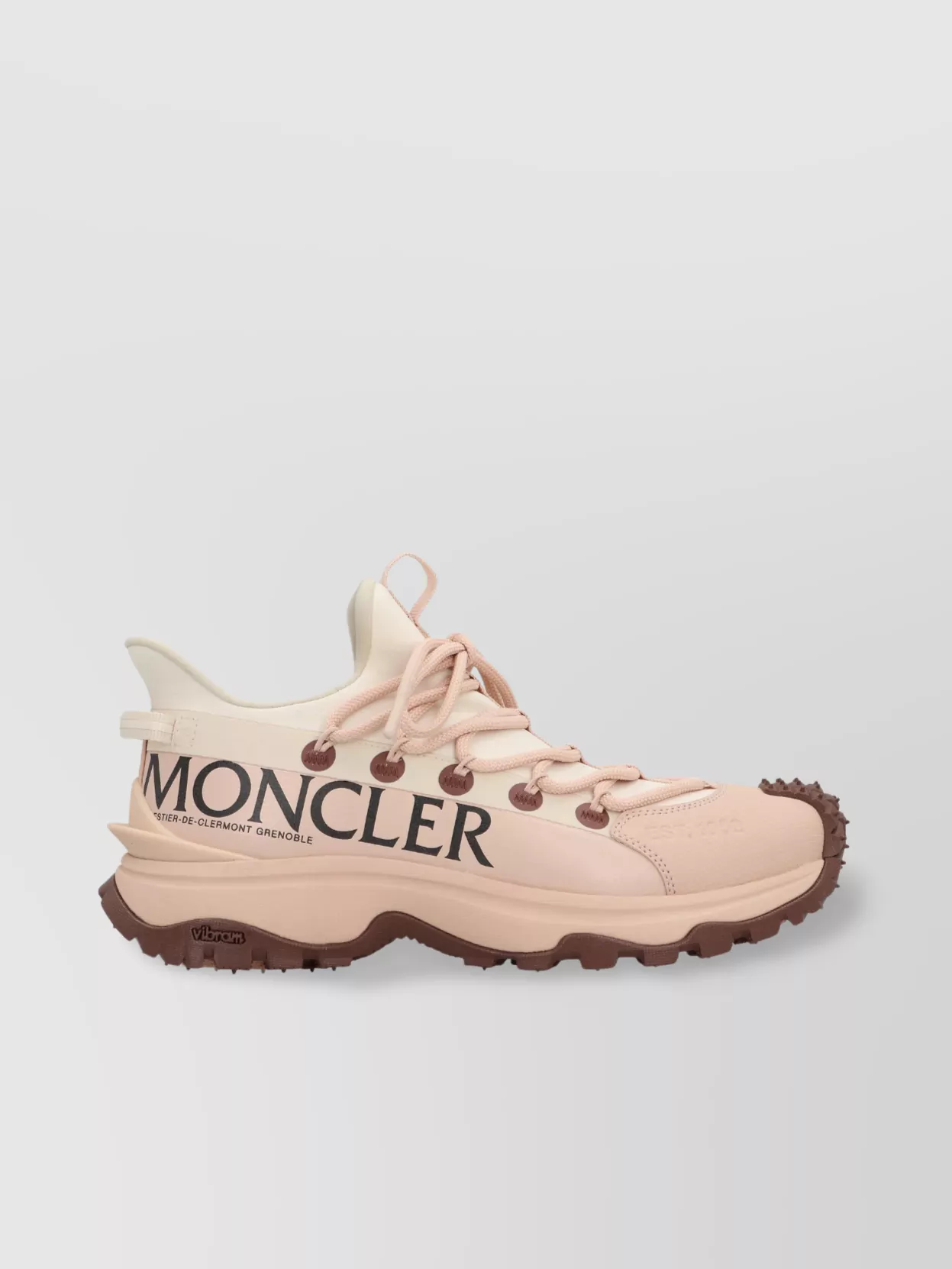 Moncler Lite 2 Low-top Sneakers With Vibram Sole
