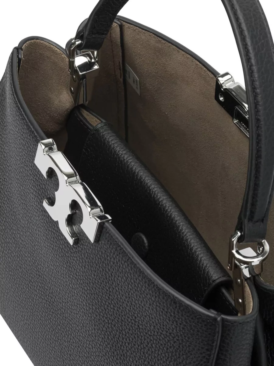 Tory Burch Eleanor Soft Leather Satchel Bag