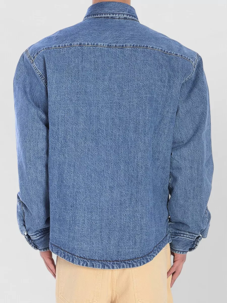 Jacquemus Denim Boxy-Fit Shirt