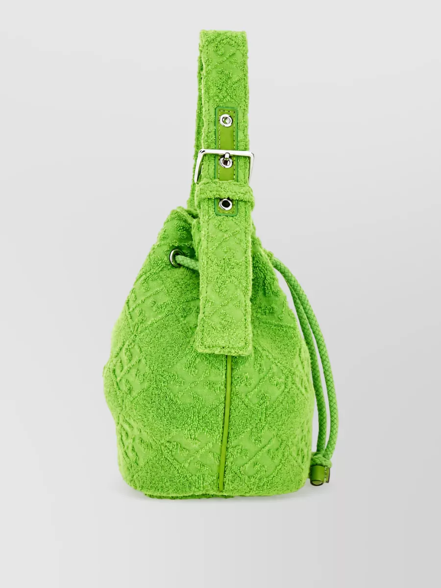 Tory Burch T Monogram Mini Bucket Bag