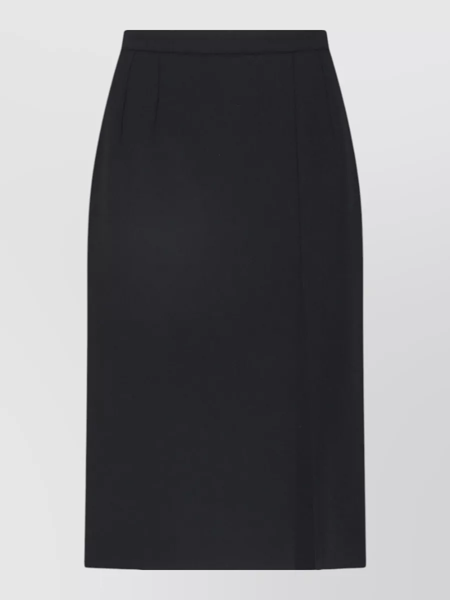 Dolce&Gabbana virgin wool knee-length pencil skirt