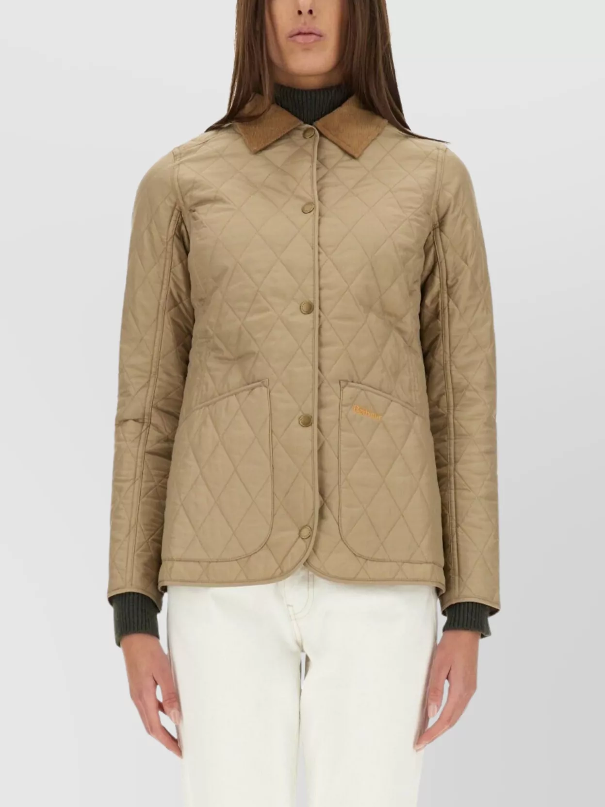 Barbour Annandale Quilted Collared Neck Jacket