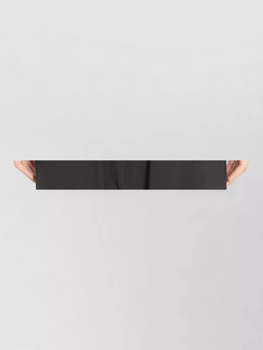 Moncler Cotton Jersey T Shirt Regular Fit Crewneck