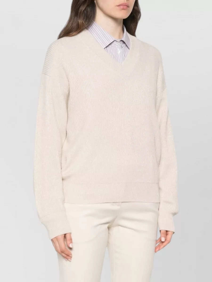 Brunello Cucinelli Cashmere Crewneck Jumper