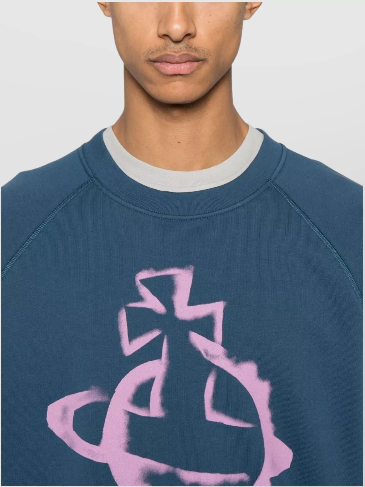 Vivienne Westwood Crewneck Graphic Print Top