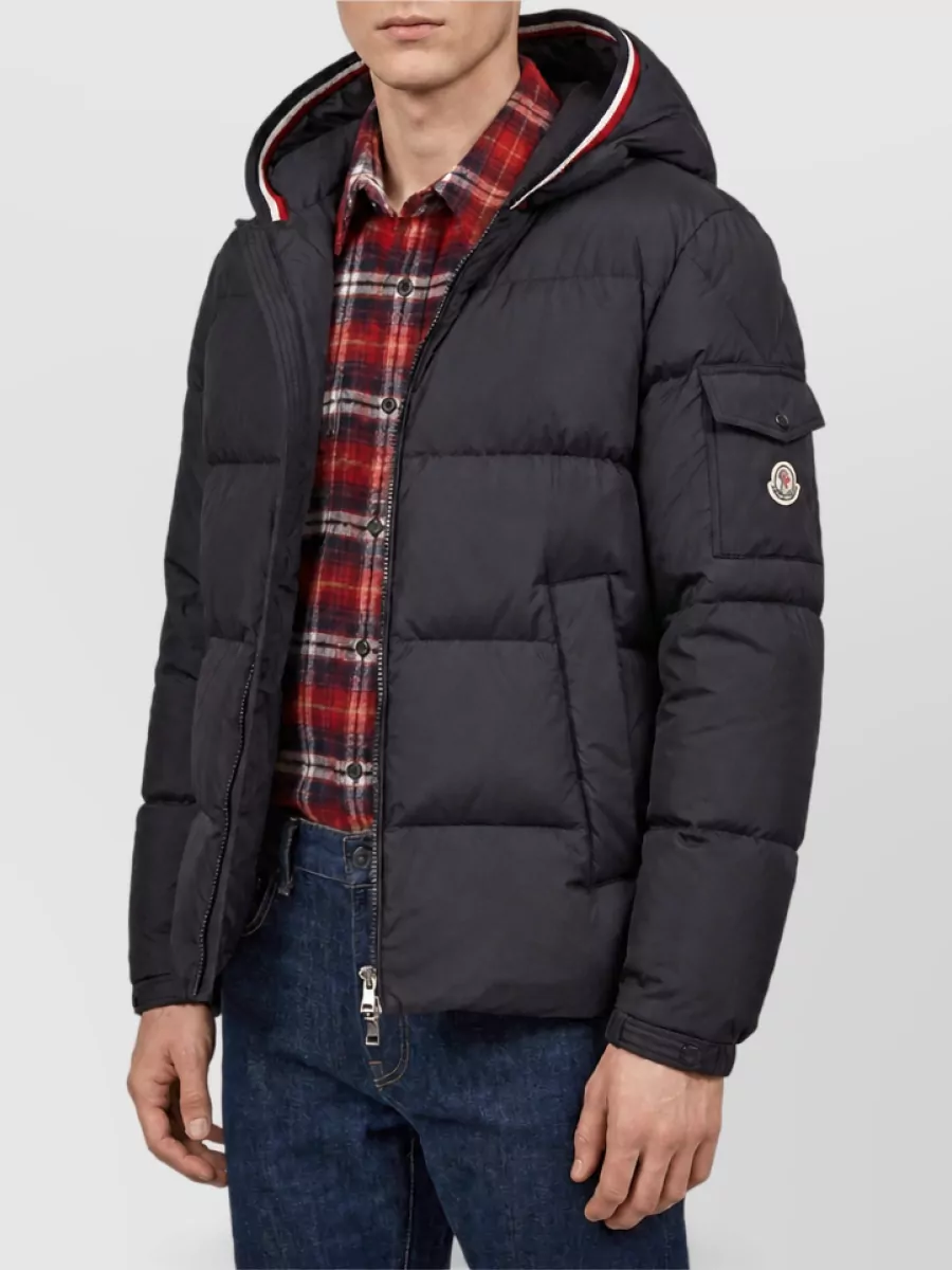 Moncler Down Hooded Puffer Jacket