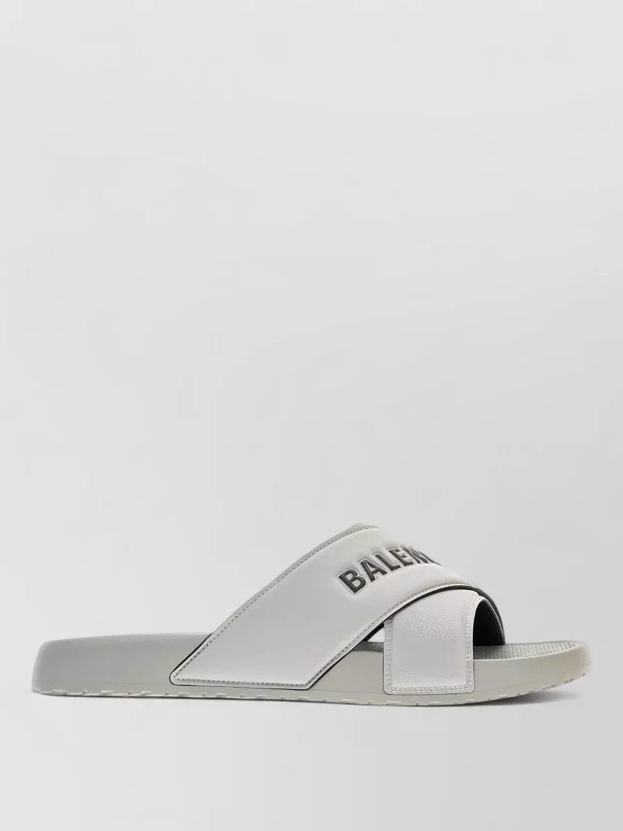 Balenciaga polyurethane slides