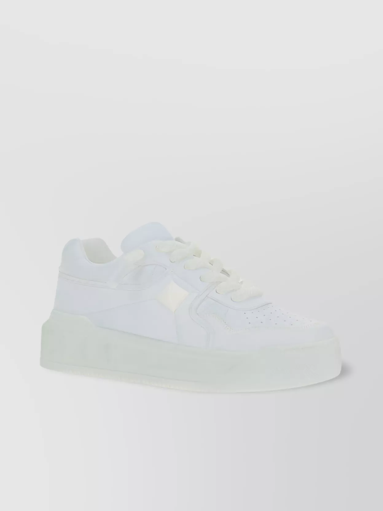 Shop Valentino One Stud Xl Sneakers With Platform Sole