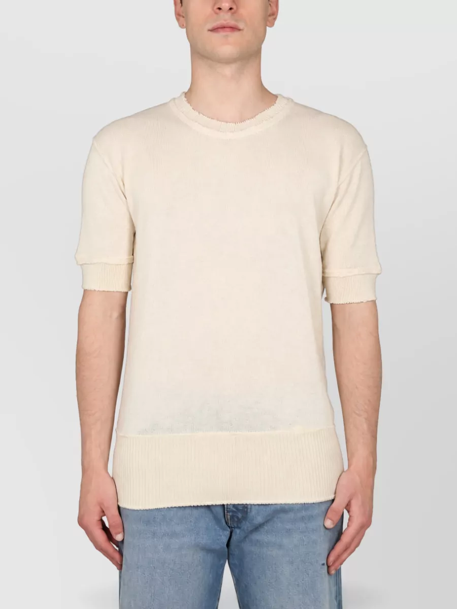 Maison Margiela wool blend jumper