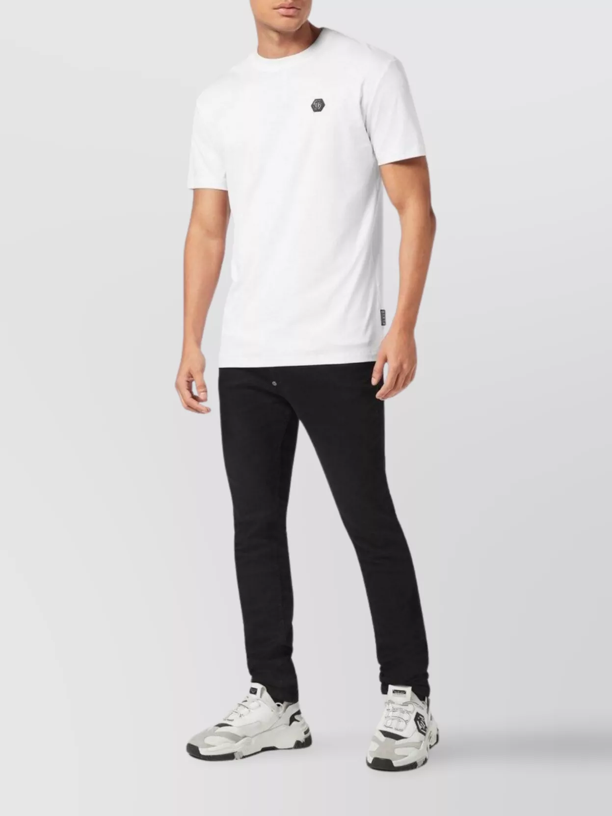 Philipp Plein Lightweight Short Sleeve Crew Neck T-Shirt