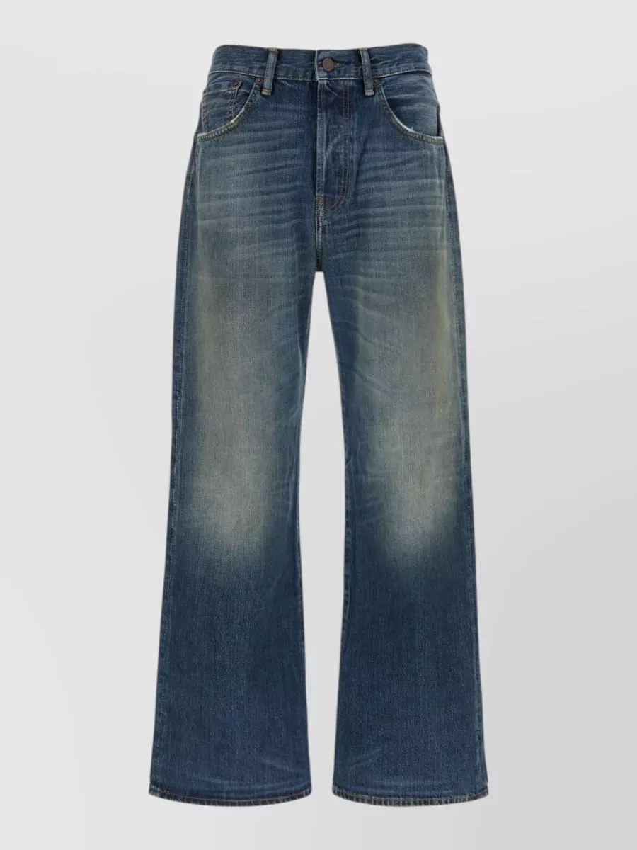 Acne Studios denim straight-leg jeans