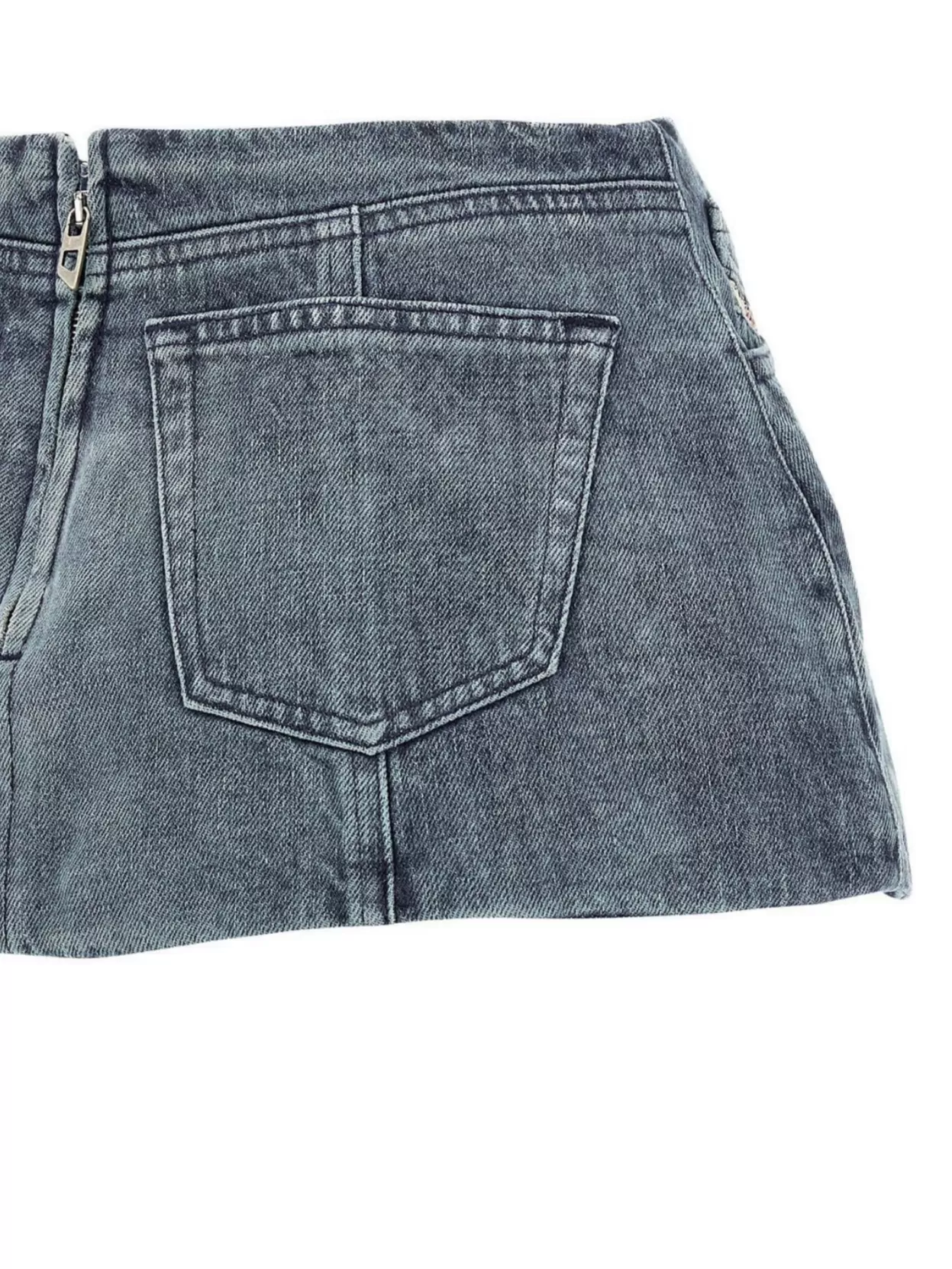 Diesel 'Nora' Skirt With Back And Front Pockets