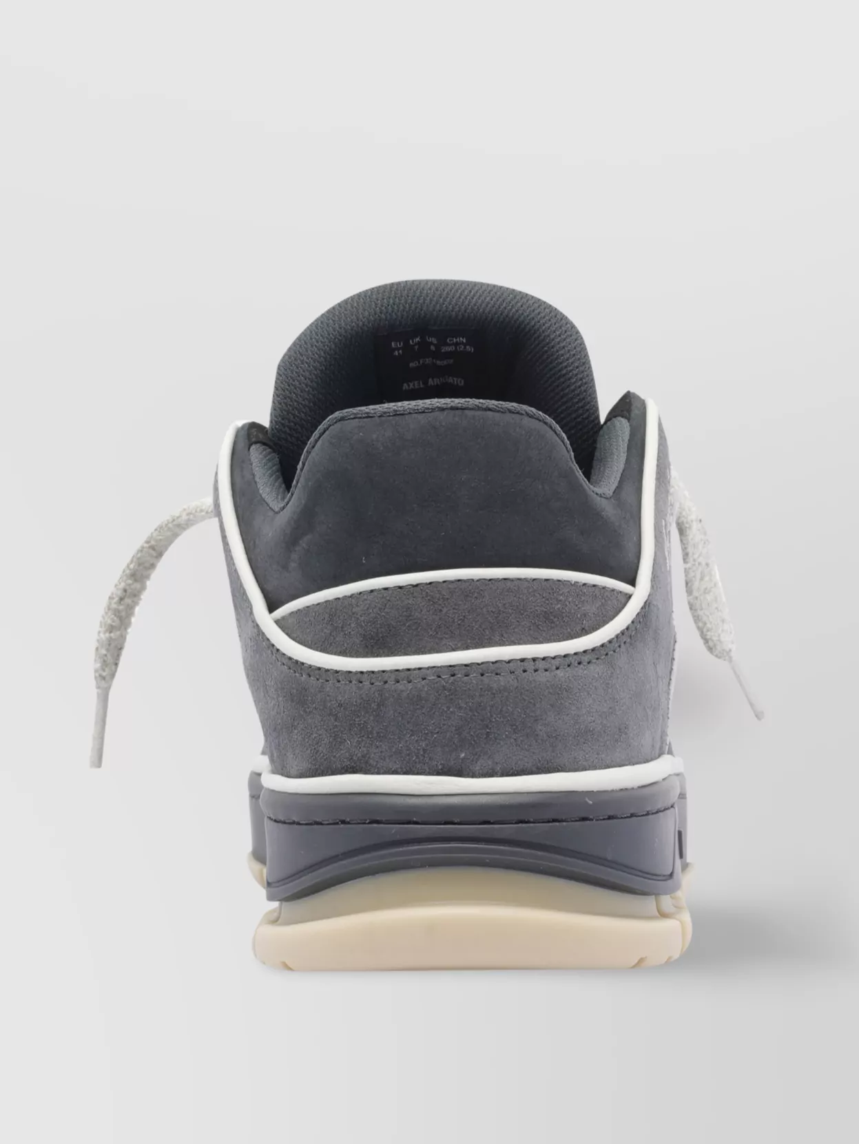 Axel Arigato Round Toe Suede Low Top Sneakers
