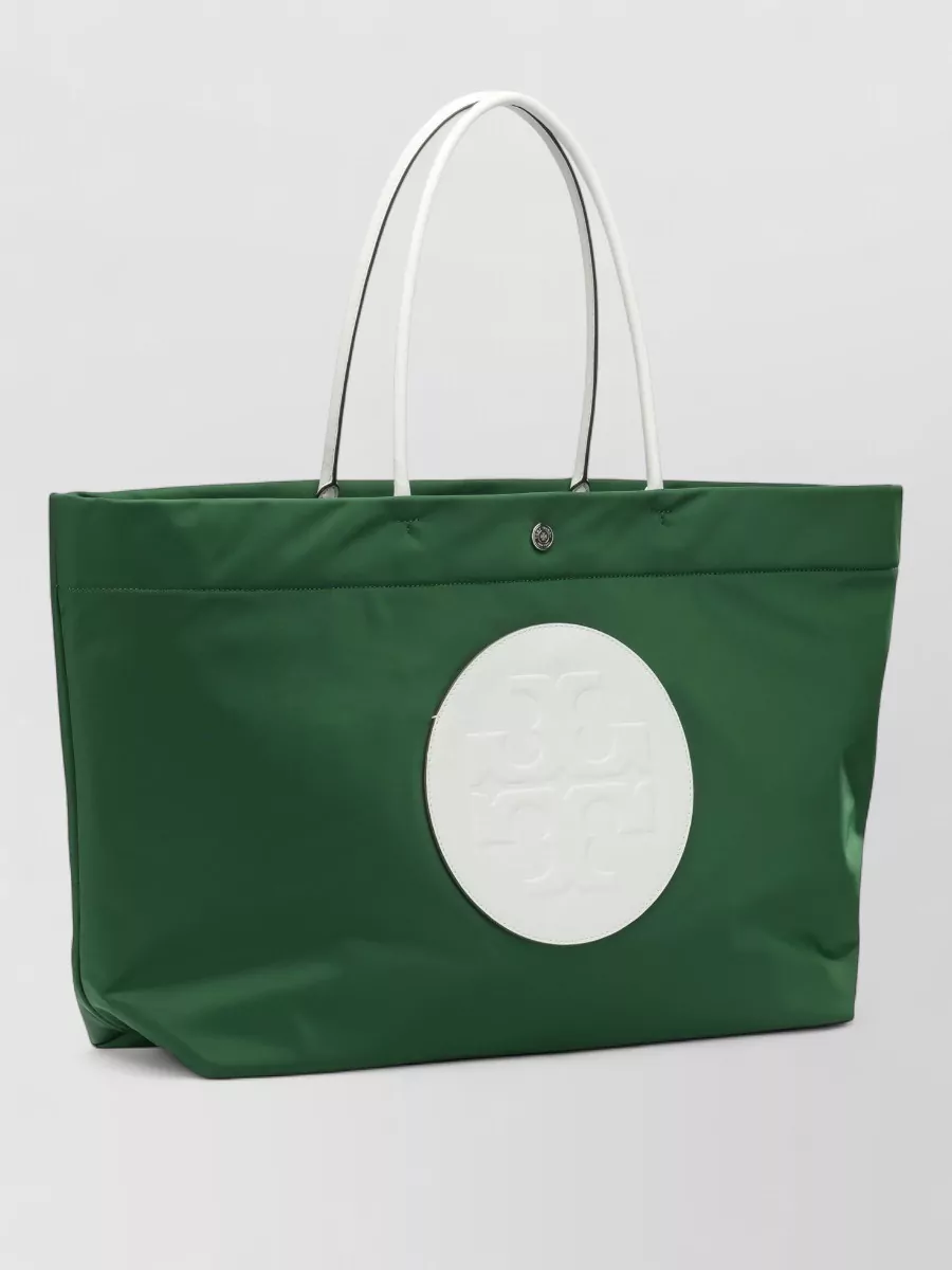 Tory Burch Ella Large Nylon Tote Bag