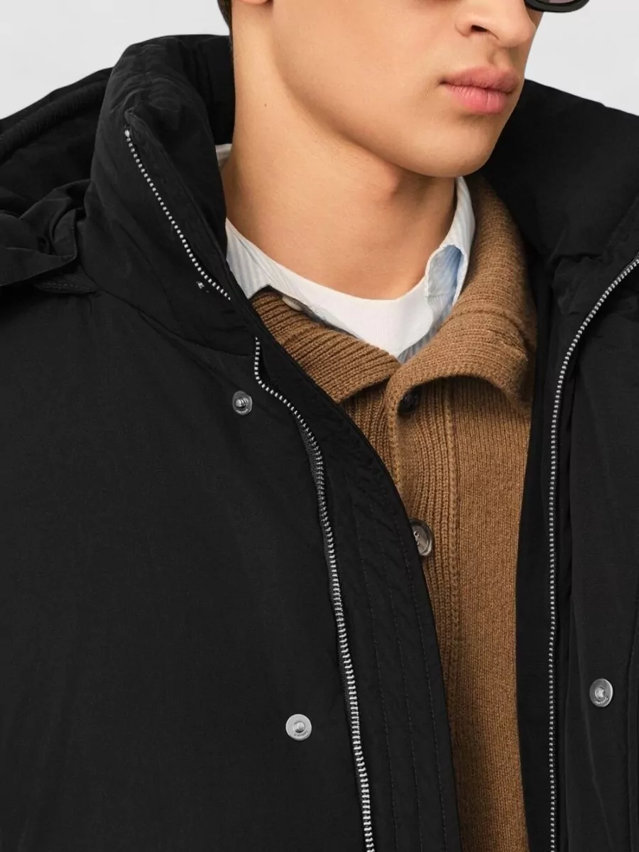Ami Paris Padded Coat