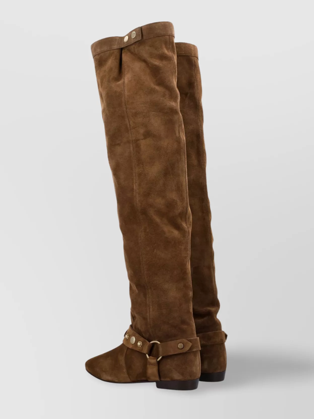 Isabel Marant High Suede Over-the-knee Pointed Toe Boot