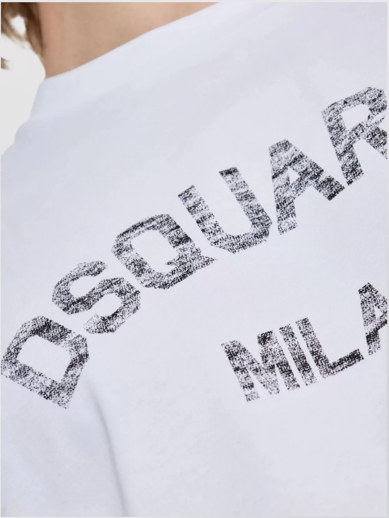 Dsquared2 Relaxed Fit Crew Neck Short Sleeve T-Shirt