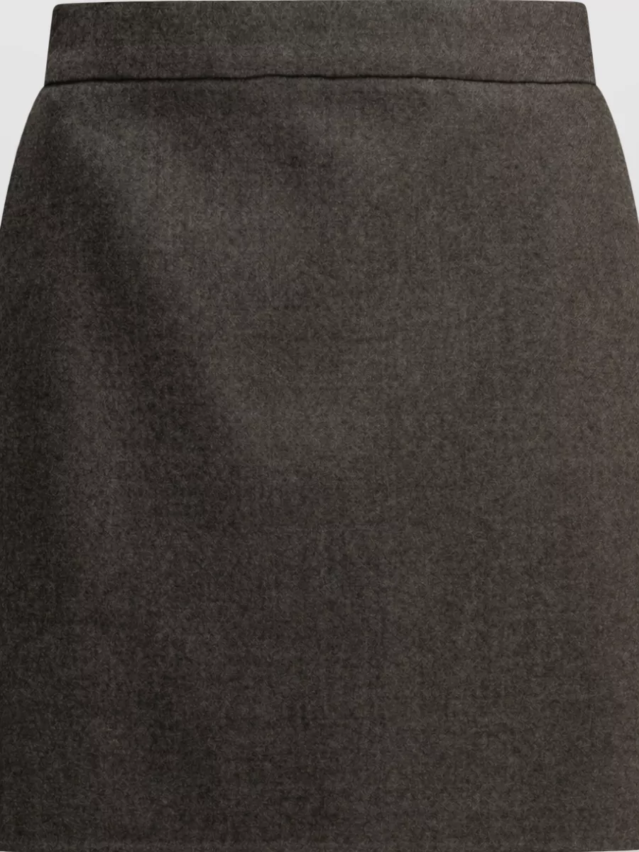 Max Mara virgin wool mini pencil skirt