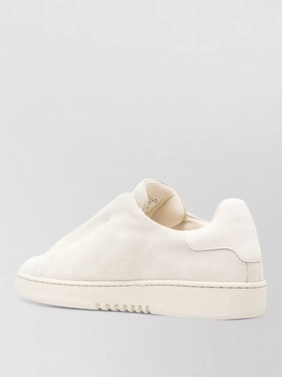 Axel Arigato Suede Low-Top Sneakers