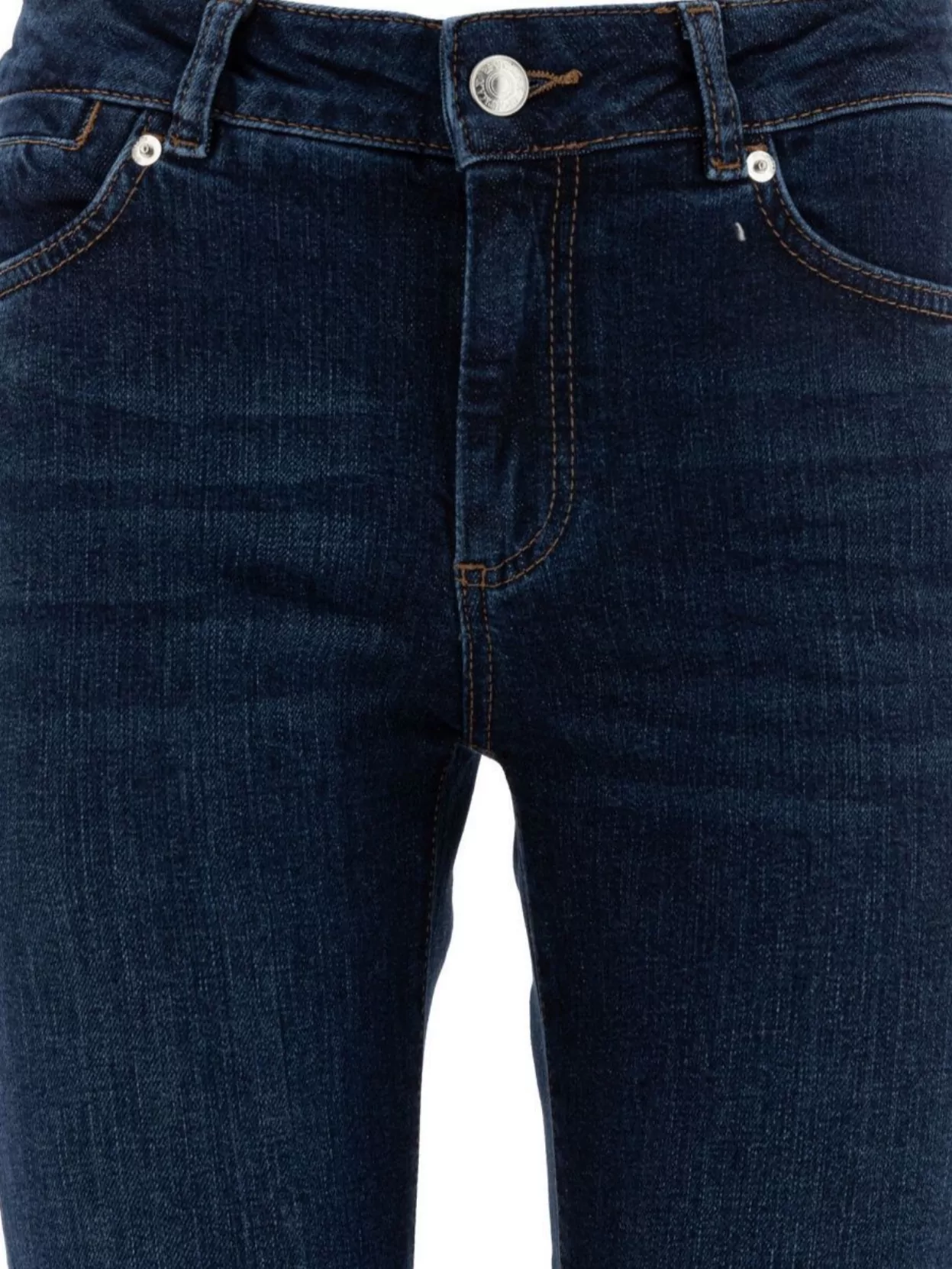 Sportmax Denim Trousers Belt Loops