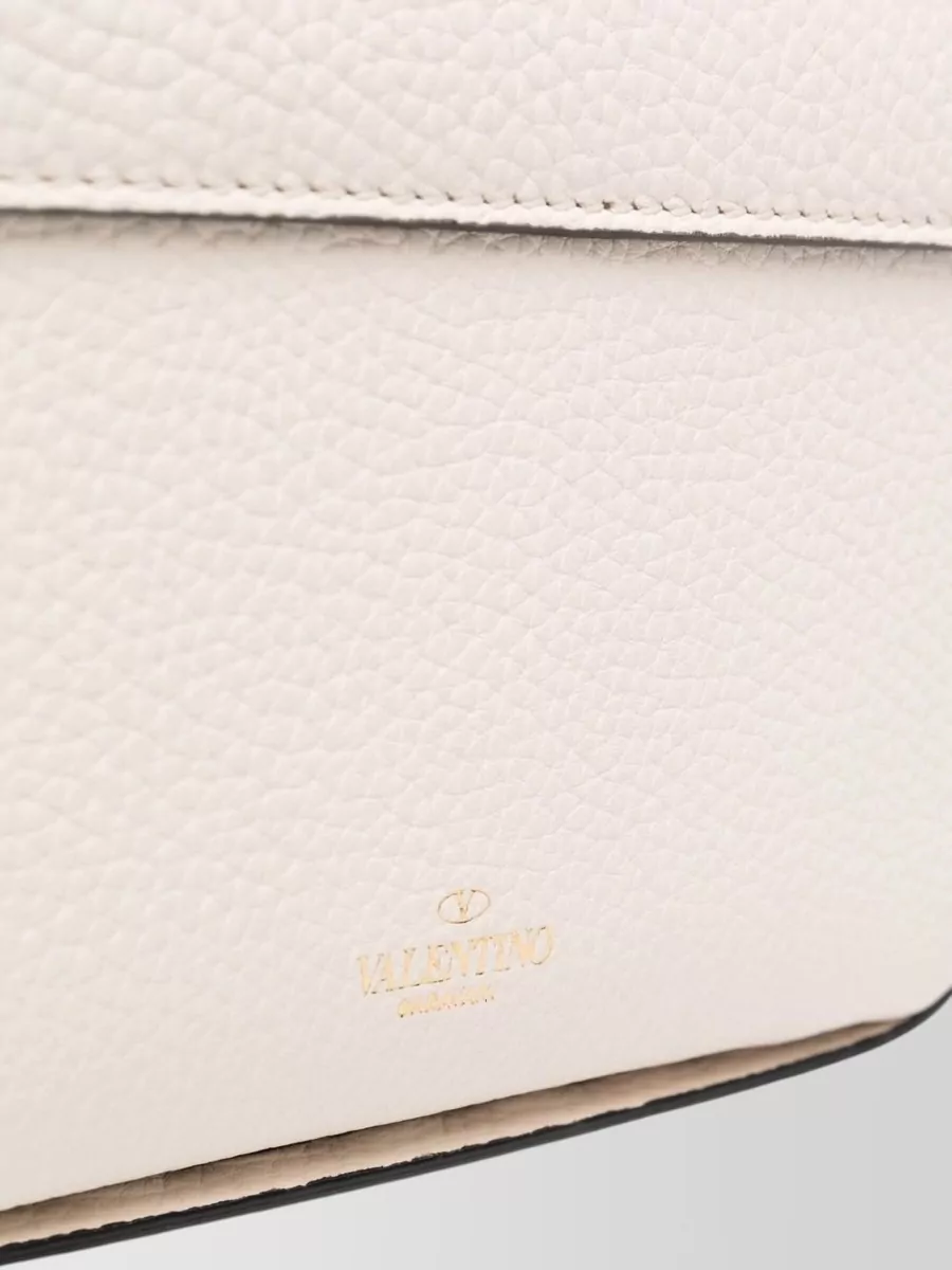 Valentino Garavani Vlogo Signature Leather Cross-Body Bag