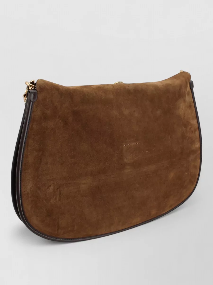 Etro Maxi Leather Shoulder Bag